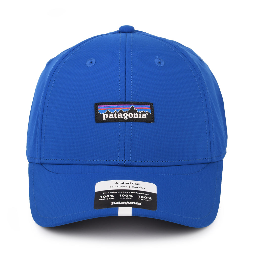Casquette à Calotte Basse Recyclée Airshed bleu PATAGONIA