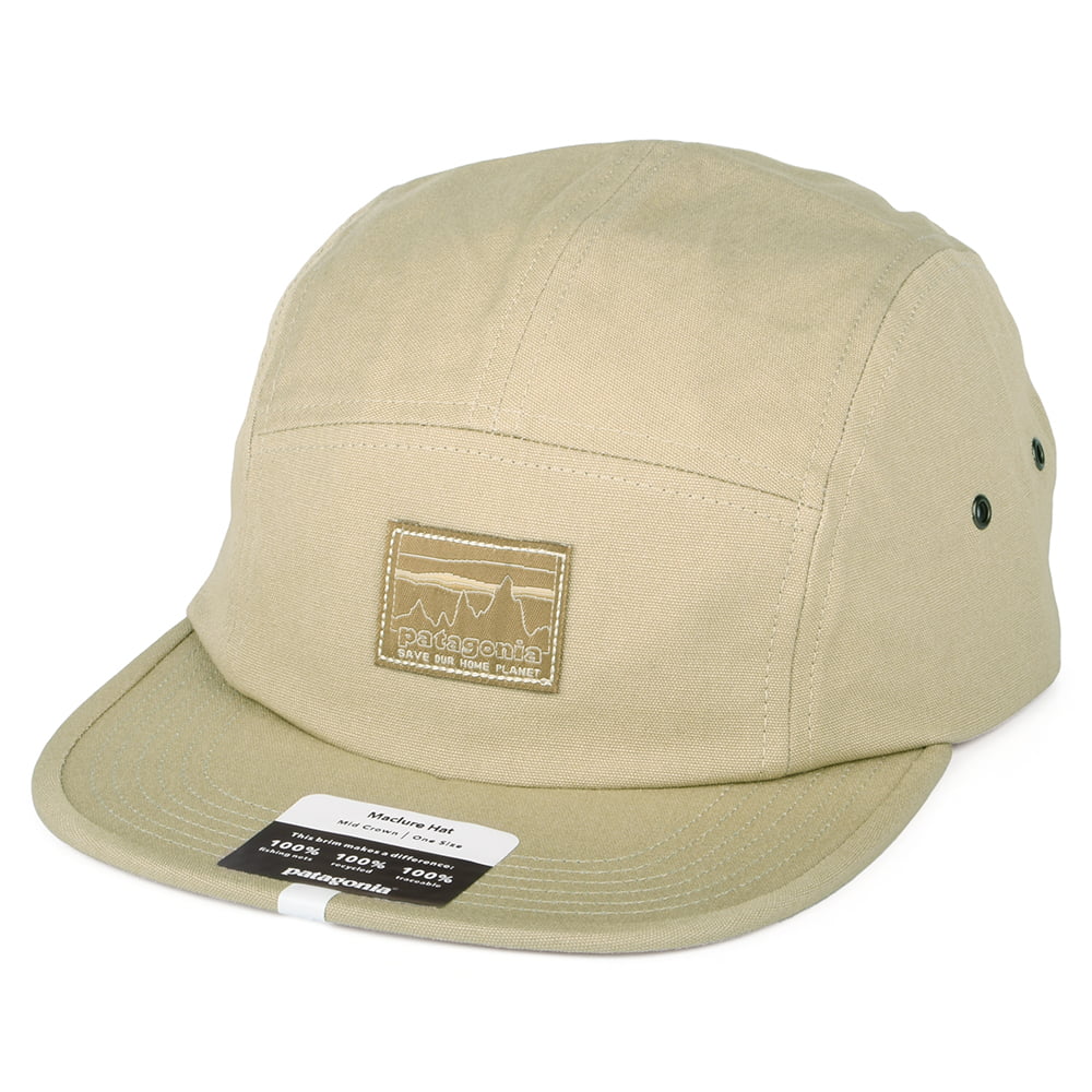 Casquette 5 Panel en Coton Bio Maclure khaki PATAGONIA