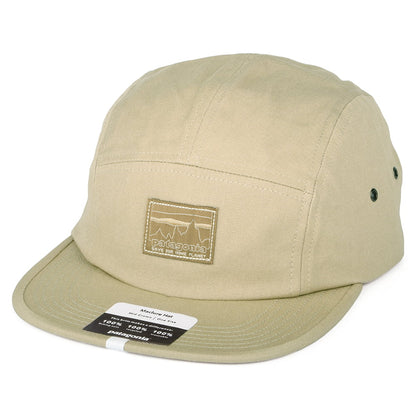 Casquette 5 Panel en Coton Bio Maclure khaki PATAGONIA