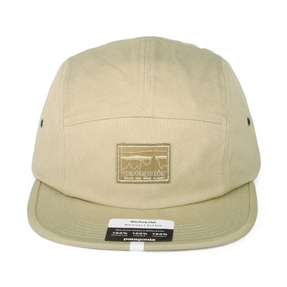 Casquette 5 Panel en Coton Bio Maclure khaki PATAGONIA