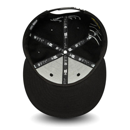 Casquette Snapback 9FIFTY Bruce Lee noir NEW ERA