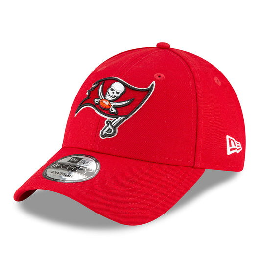 Casquette 9FORTY NFL The League Tampa Bay Buccaneers rouge NEW ERA