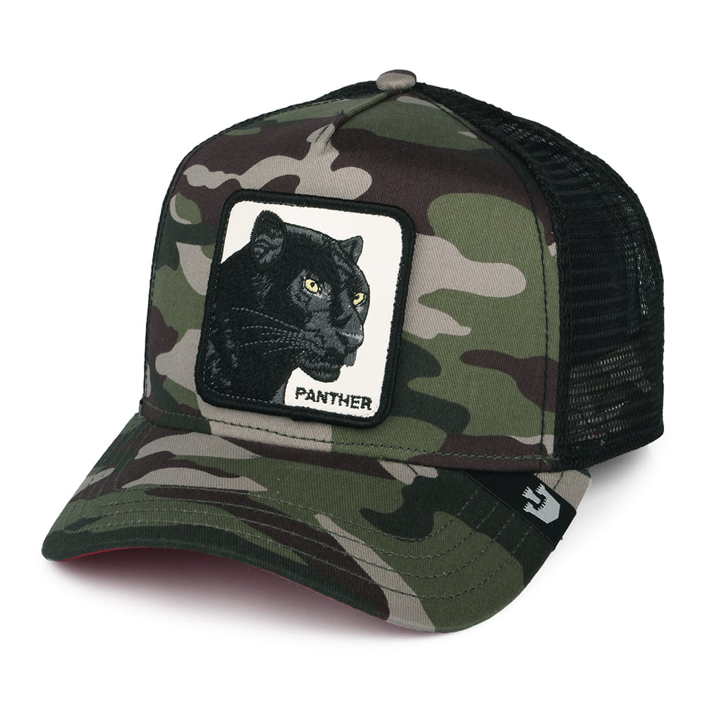 Casquette Trucker Black Panther camouflage GOORIN