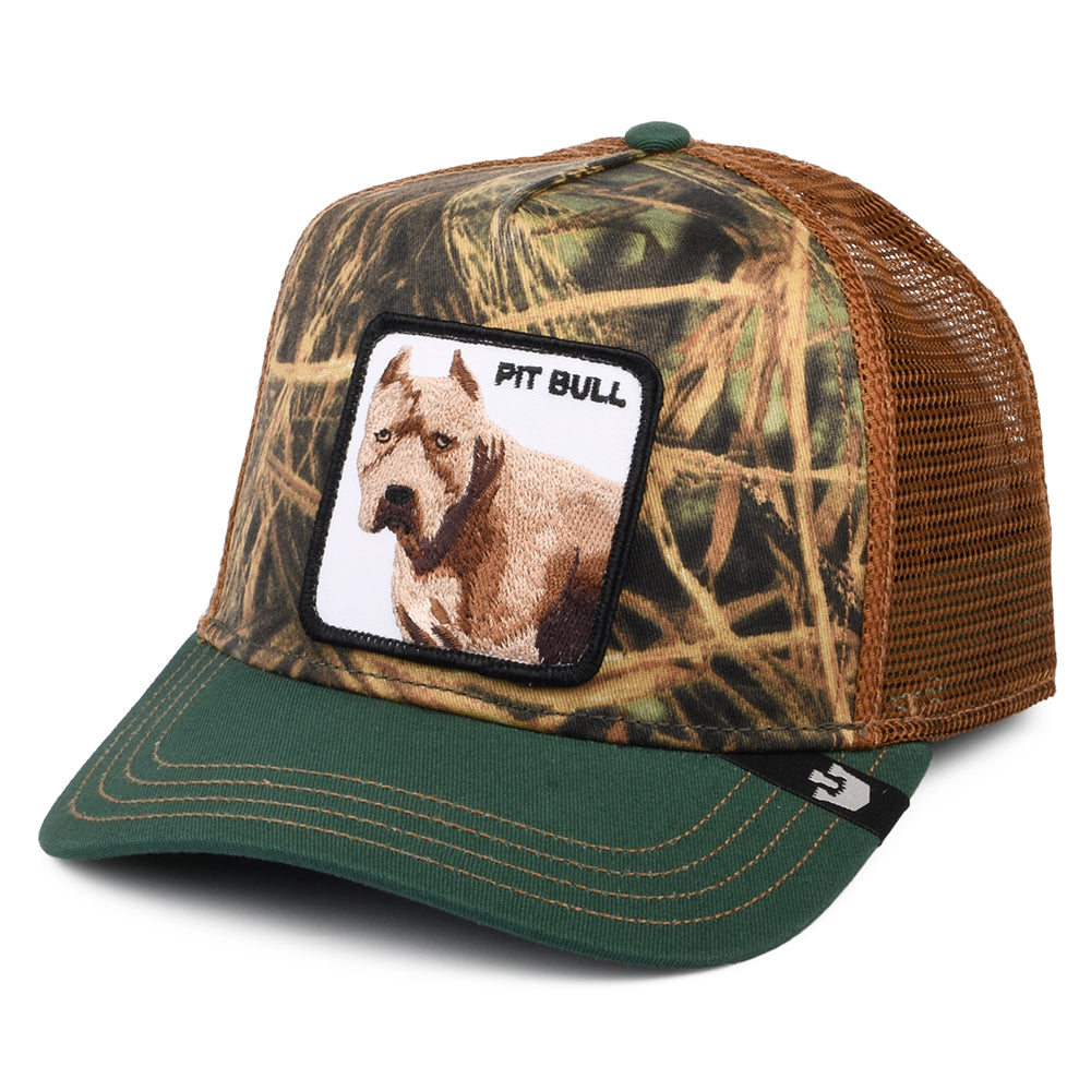 Casquette Trucker Pitbull camouflage GOORIN