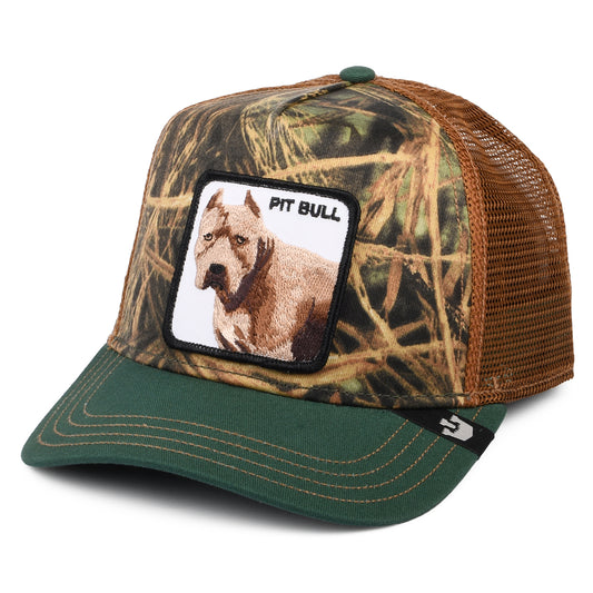 Casquette Trucker Pitbull camouflage GOORIN