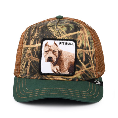 Casquette Trucker Pitbull camouflage GOORIN