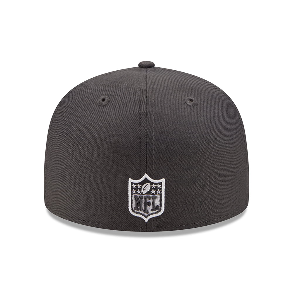 Casquette 59FIFTY NFL OTC Kansas City Chiefs graphite-rouge NEW ERA