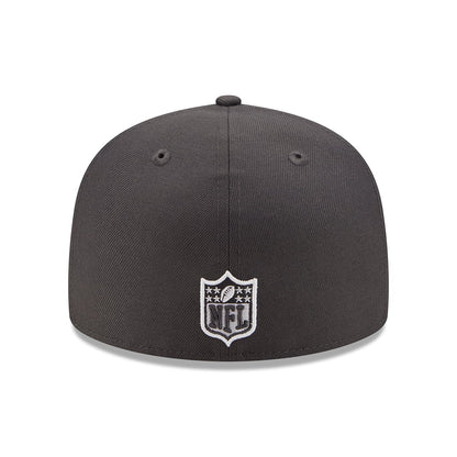 Casquette 59FIFTY NFL OTC Kansas City Chiefs graphite-rouge NEW ERA