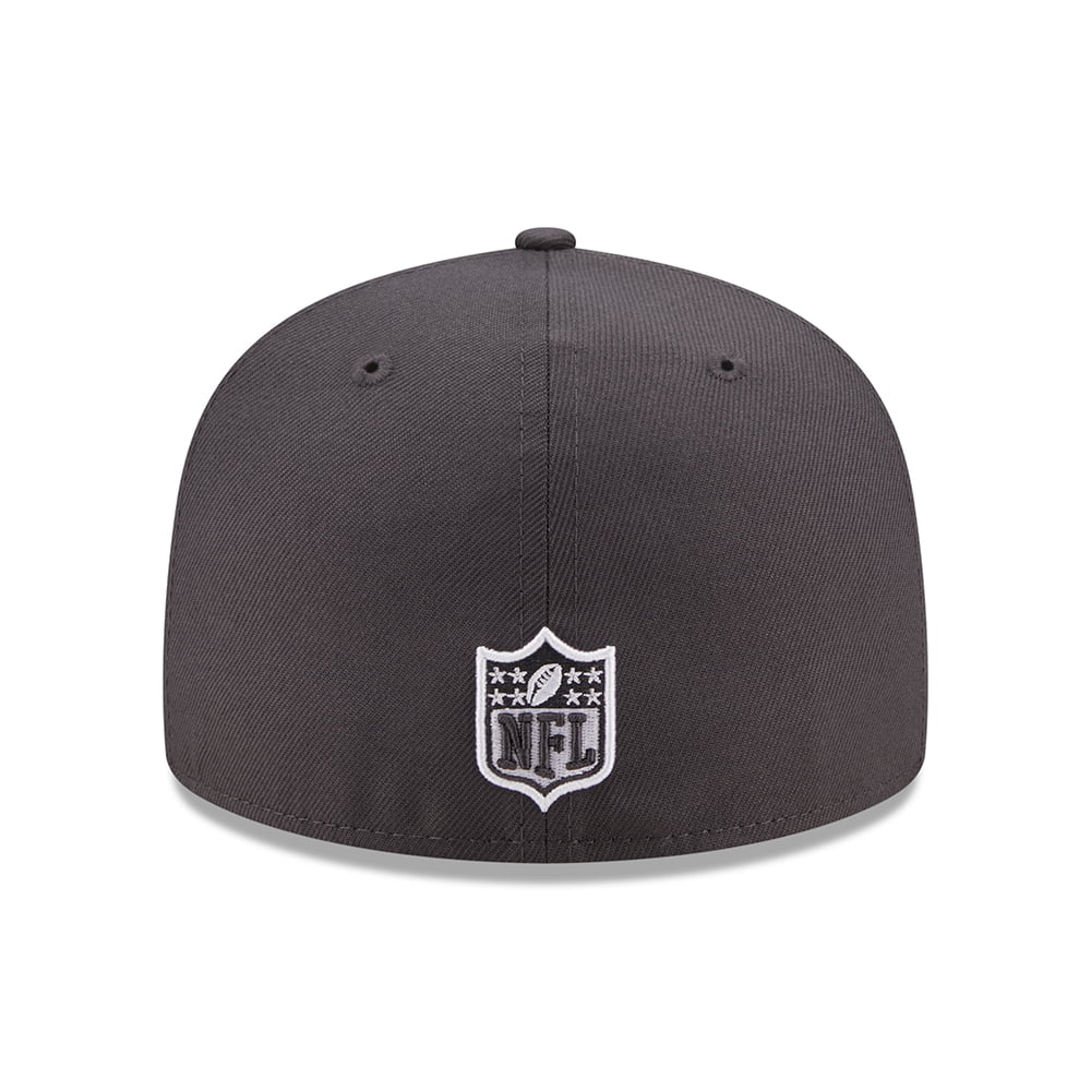 Casquette 59FIFTY NFL OTC Tampa Bay Buccaneers graphite-rouge NEW ERA