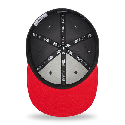 Casquette 59FIFTY NFL OTC Tampa Bay Buccaneers graphite-rouge NEW ERA