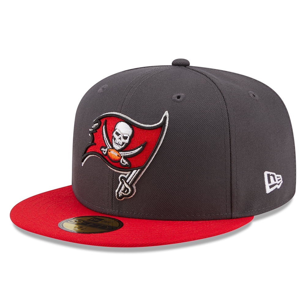 Casquette 59FIFTY NFL OTC Tampa Bay Buccaneers graphite-rouge NEW ERA