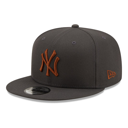Casquette 9FIFTY MLB League Essential New York Yankees graphite-toffee NEW ERA