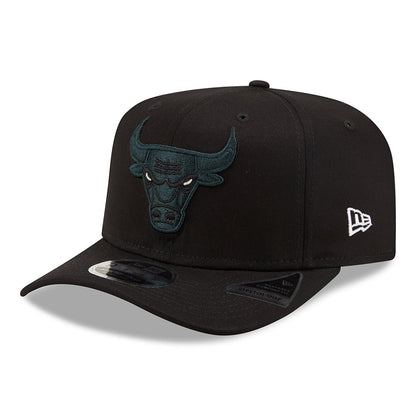 Casquette 9FIFTY NBA League Essential Stretch Snap Chicago Bulls noir NEW ERA