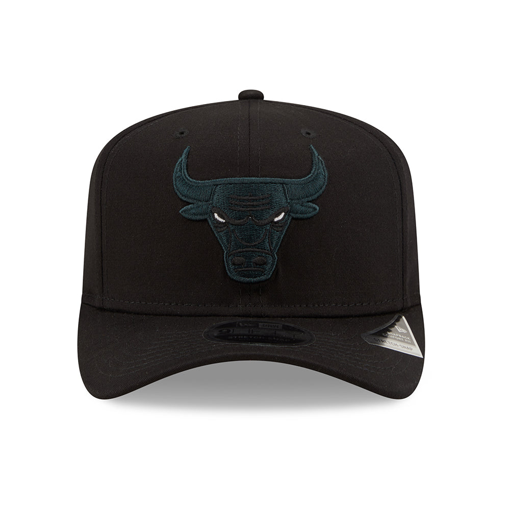 Casquette 9FIFTY NBA League Essential Stretch Snap Chicago Bulls noir NEW ERA