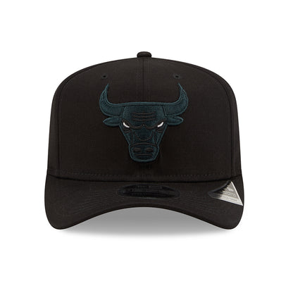 Casquette 9FIFTY NBA League Essential Stretch Snap Chicago Bulls noir NEW ERA