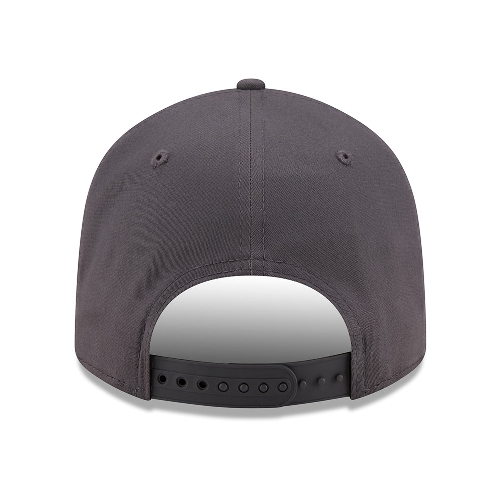 Casquette 9FIFTY NFL League Essential Stretch Las Vegas Raiders graphite NEW ERA