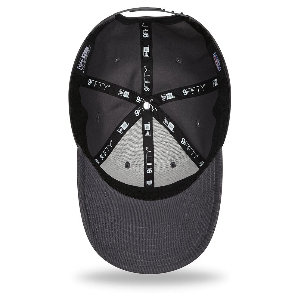 Casquette 9FIFTY NFL League Essential Stretch Las Vegas Raiders graphite NEW ERA