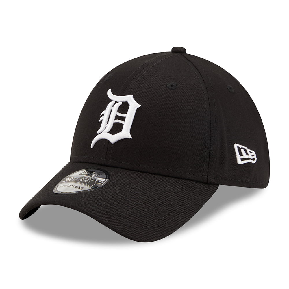 Casquette 39THIRTY MLB Colour Essential Detroit Tigers noir-blanc NEW ERA