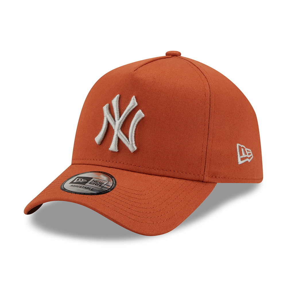 Casquette 39THIRTY MLB Colour Essential New York Yankees ocre-blanc NEW ERA