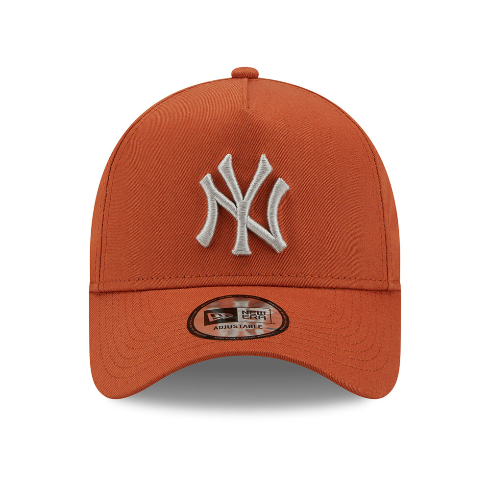 Casquette 39THIRTY MLB Colour Essential New York Yankees ocre-blanc NEW ERA