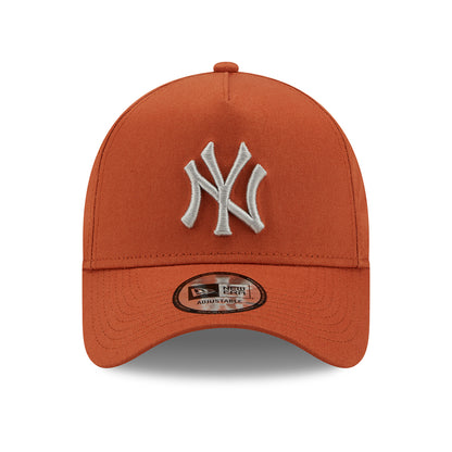 Casquette 39THIRTY MLB Colour Essential New York Yankees ocre-blanc NEW ERA