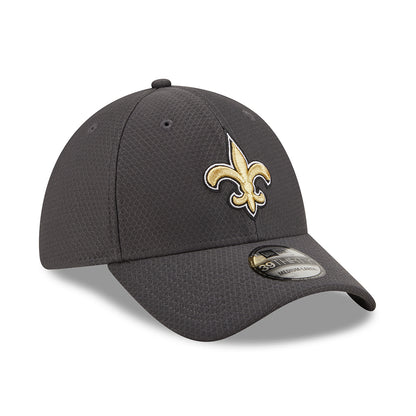 Casquette 39THIRTY NFL Hex Tech New Orleans Saints graphite NEW ERA