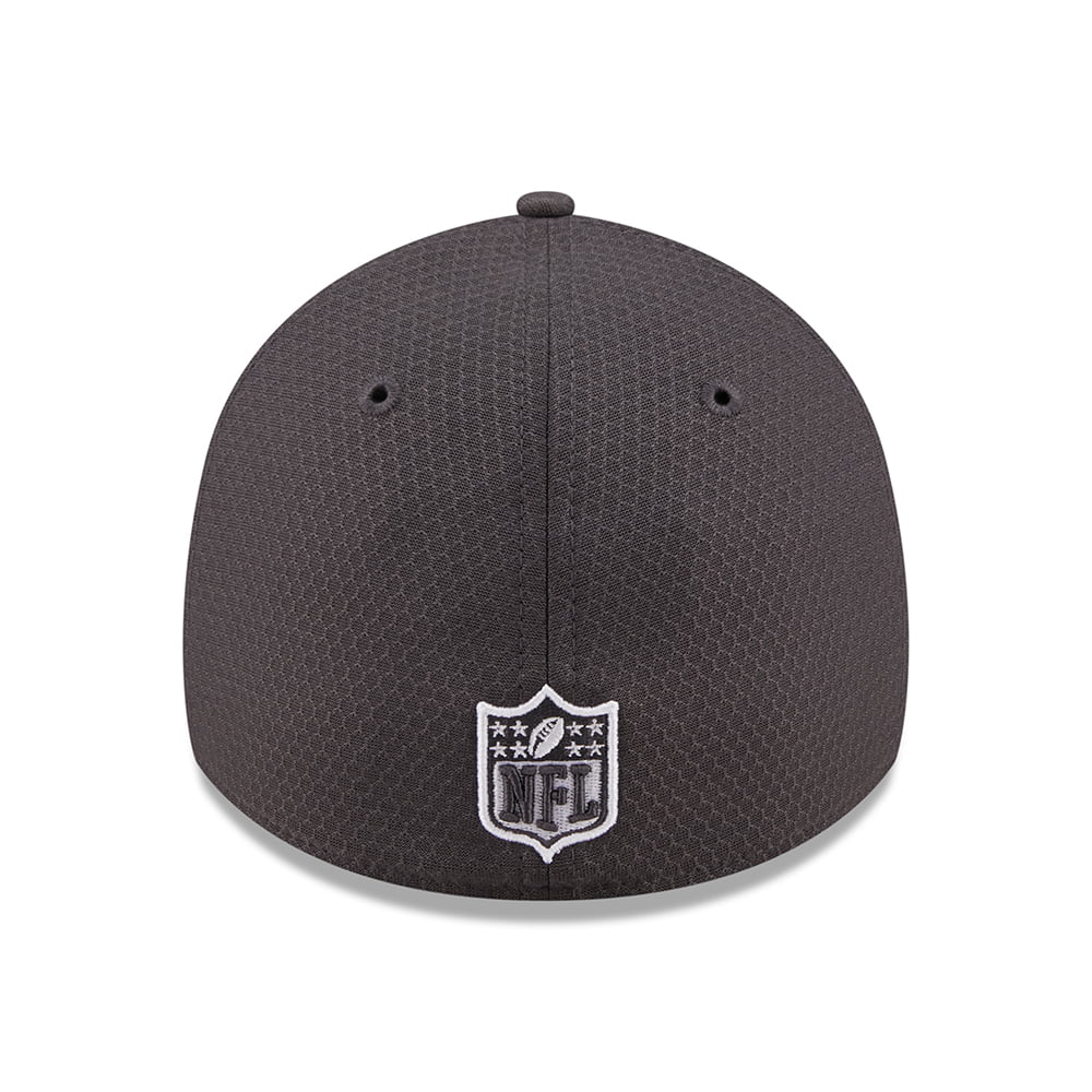 Casquette 39THIRTY NFL Hex Tech San Francisco 49ers graphite NEW ERA