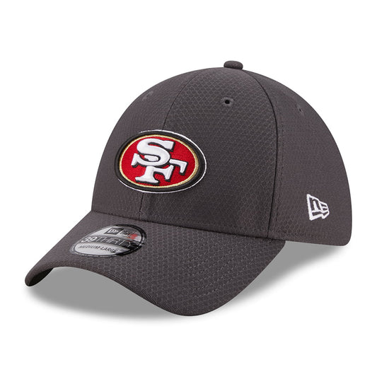 Casquette 39THIRTY NFL Hex Tech San Francisco 49ers graphite NEW ERA