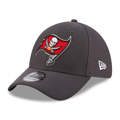 Casquette 39THIRTY NFL Hex Tech Tampa Bay Buccaneers graphite NEW ERA