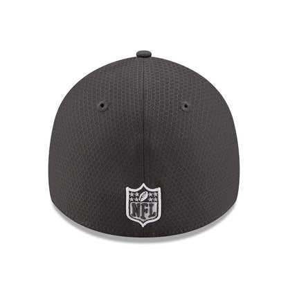 Casquette 39THIRTY NFL Hex Tech Las Vegas Raiders graphite NEW ERA