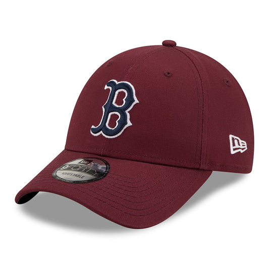 Casquette 9FORTY Boston Red Sox MLB League Essential bordeaux-bleu marine NEW ERA