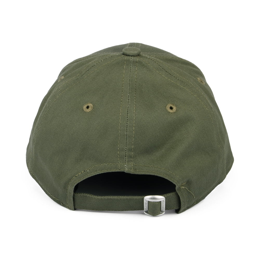 Casquette 9FORTY MLB League Essential New York Yankees olive-orange NEW ERA