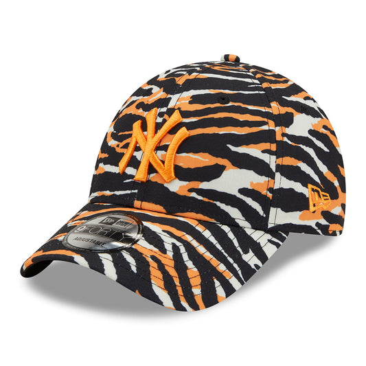 Casquette 9FORTY MLB AOP Camo Print New York Yankees pierre-orange NEW ERA