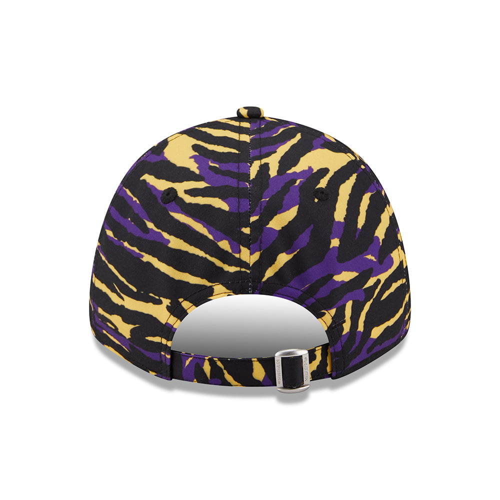Casquette 9FORTY NBA AOP Camo Print L.A. Lakers violet NEW ERA