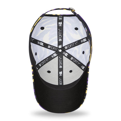 Casquette 9FORTY NBA AOP Camo Print L.A. Lakers violet NEW ERA