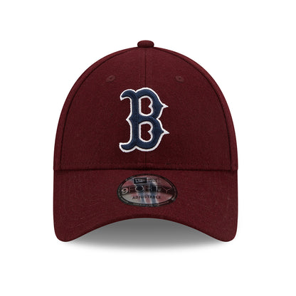 Casquette 9FORTY MLB Winterized The League Boston Red Sox bordeaux NEW ERA