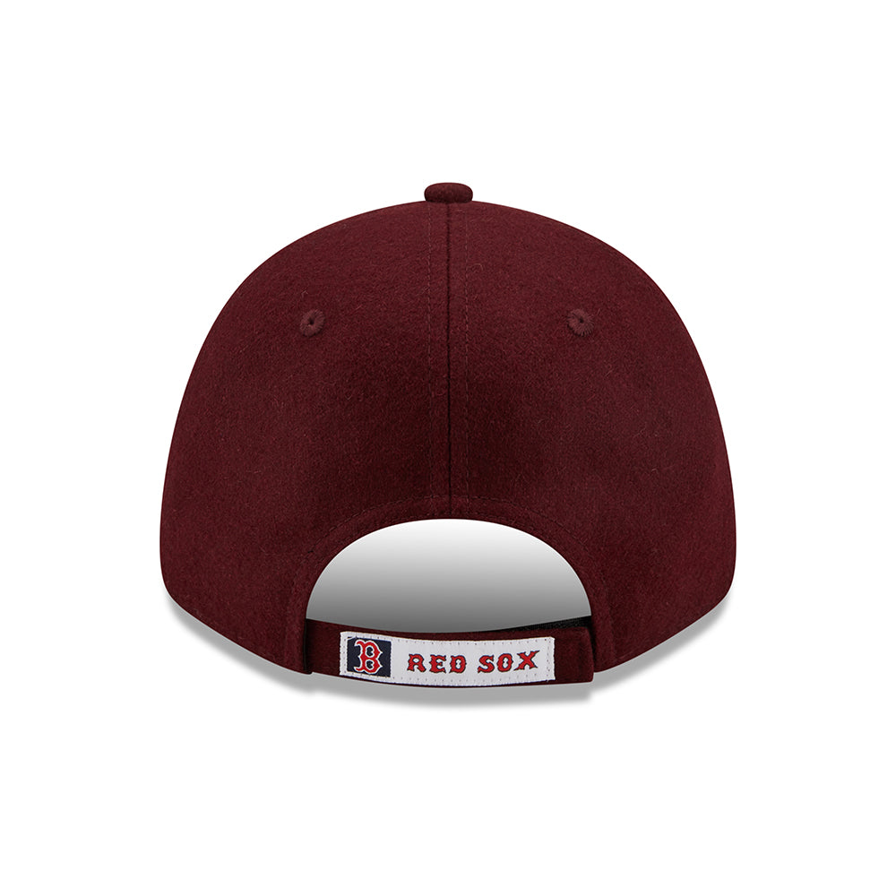 Casquette 9FORTY MLB Winterized The League Boston Red Sox bordeaux NEW ERA