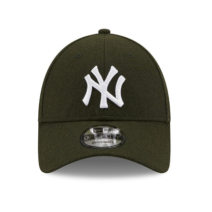 Casquette 9FORTY MLB Winterized The League New York Yankees olive NEW ERA