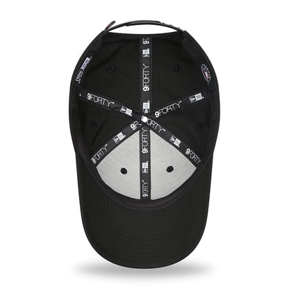 Casquette 9FORTY MLB Metallic Outline Boston Red Sox noir-argenté NEW ERA