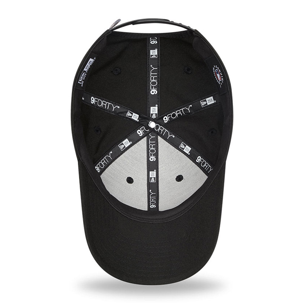 Casquette 9FORTY MLB Metallic Outline L.A. Dodgers noir-or rose NEW ERA