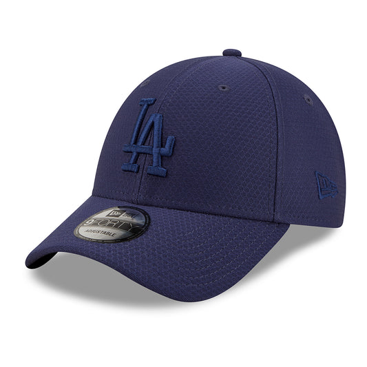Casquette 9FORTY MLB Mono Team Colour L.A. Dodgers bleu marine clair NEW ERA