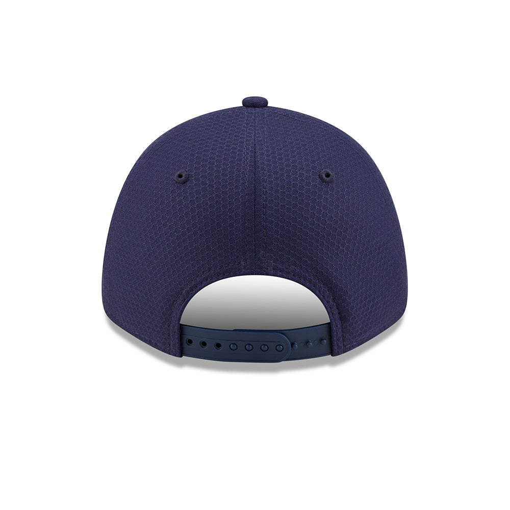 Casquette 9FORTY MLB Mono Team Colour L.A. Dodgers bleu marine clair NEW ERA