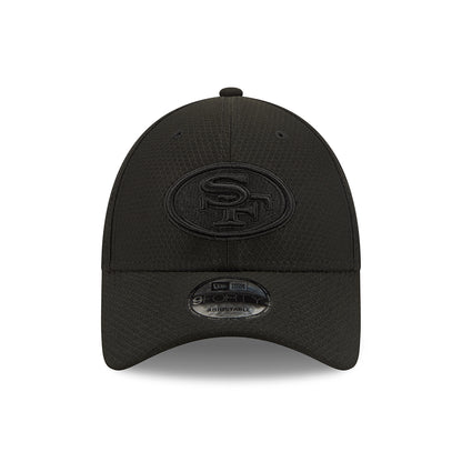 Casquette 9FORTY NFL Mono Team Colour San Francisco 49ers noir NEW ERA