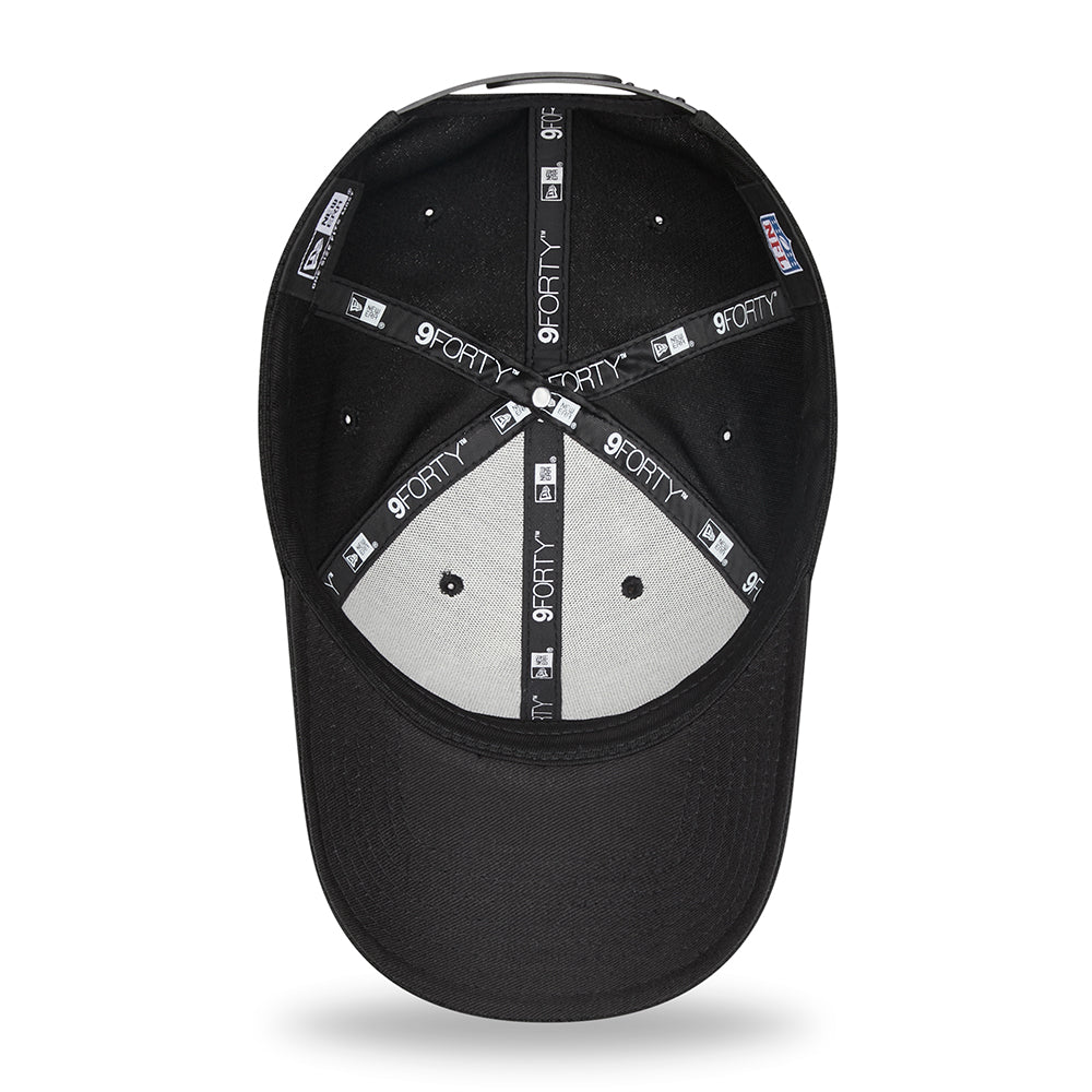 Casquette 9FORTY NFL Mono Team Colour San Francisco 49ers noir NEW ERA