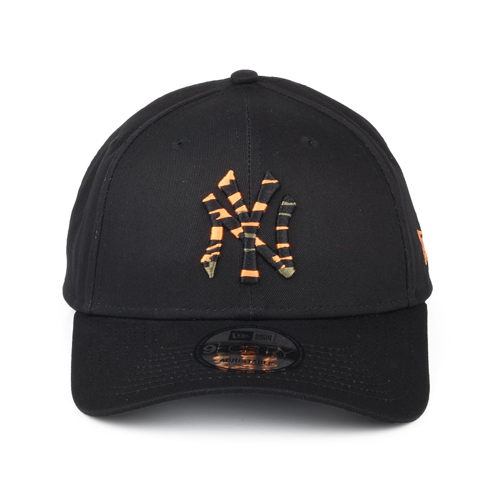 Casquette 9FORTY MLB Wild Camo New York Yankees noir NEW ERA