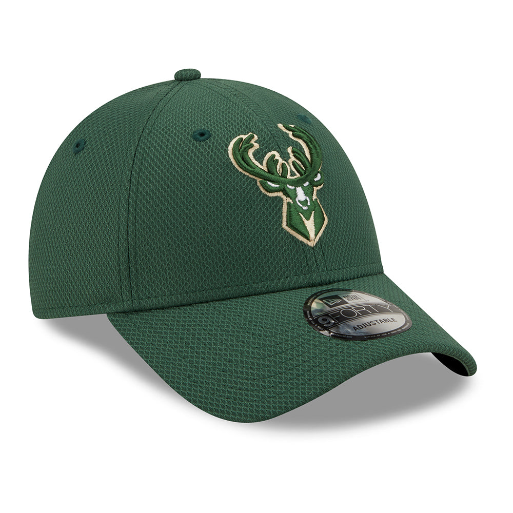 Casquette 9FORTY NBA Diamond Era Milwaukee Bucks vert NEW ERA