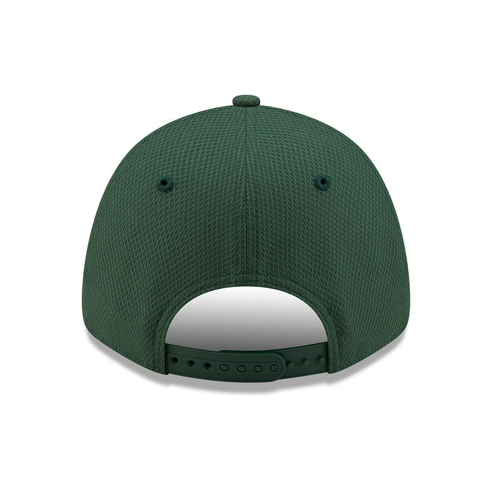 Casquette 9FORTY NBA Diamond Era Milwaukee Bucks vert NEW ERA