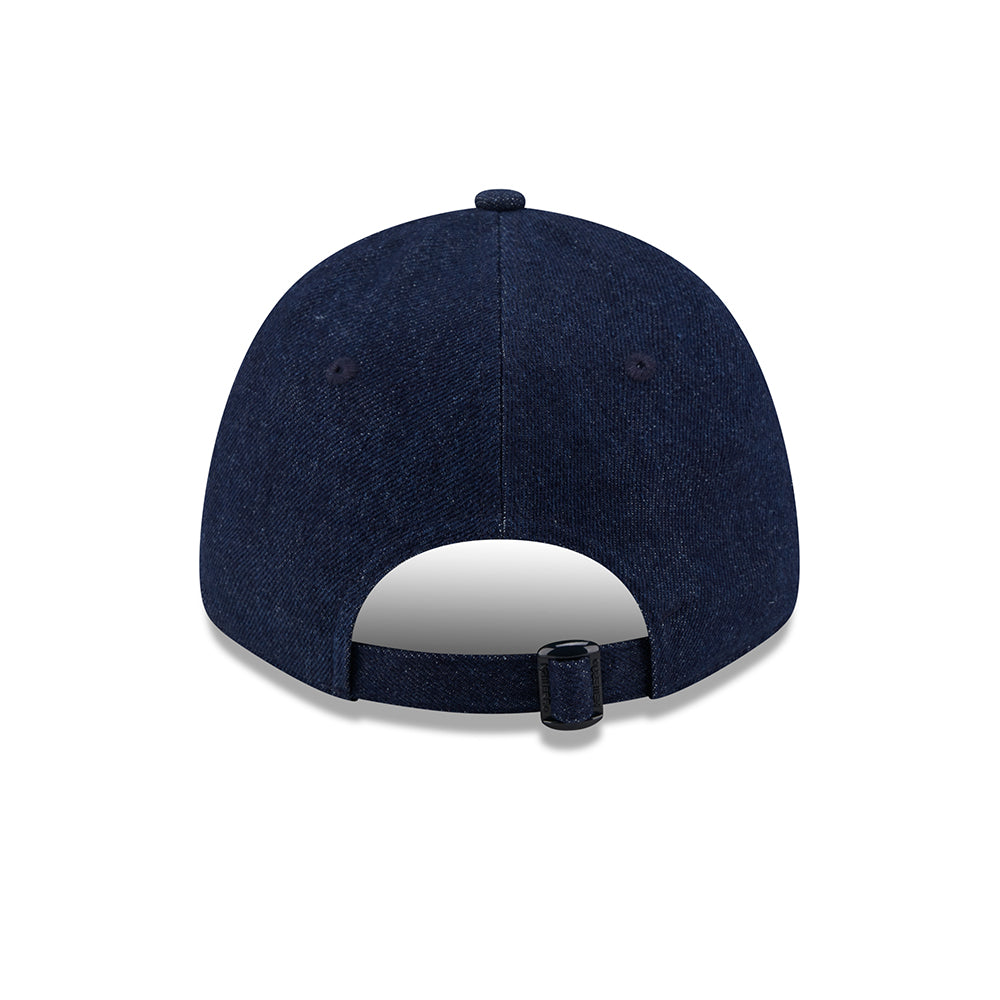 Casquette 9FORTY MLB Denim New York Yankees bleu marine NEW ERA