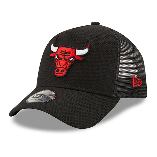 Casquette Trucker A-Frame NBA Black Base Chicago Bulls noir NEW ERA
