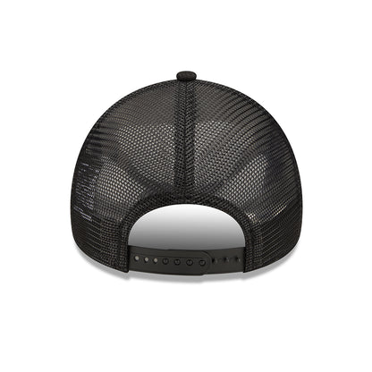Casquette Trucker A-Frame 9FORTY NBA Black Base L.A. Lakers noir NEW ERA